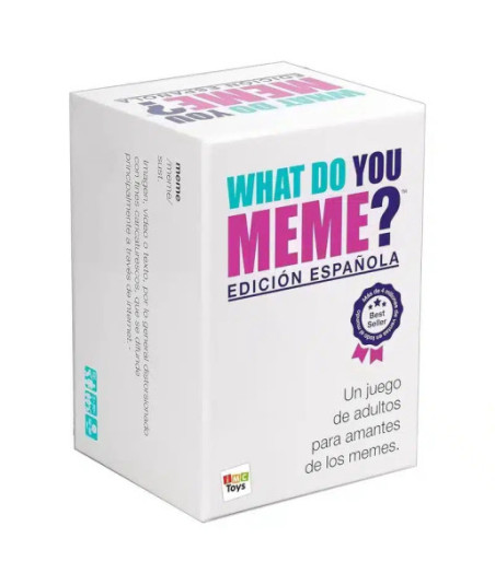 JUEGO DE MESA WHAT DO YOU MEME?