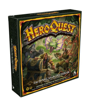 HEROQUEST PACK MISIÓN LAS JUNGLAS DE DELTHRAK