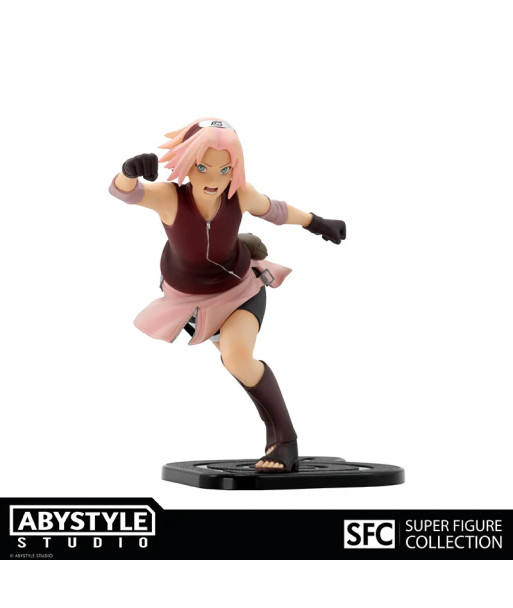 Figura Naruto Shippuden - Sakura - SFC 17cm