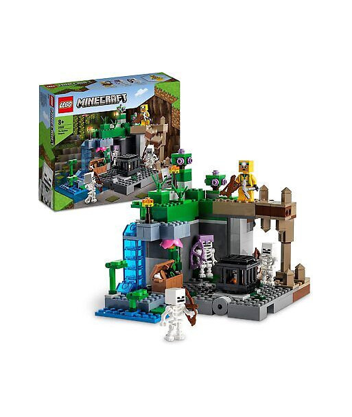 LEGO MINECRAFT LA MAZMORRA DEL ESQUELETO