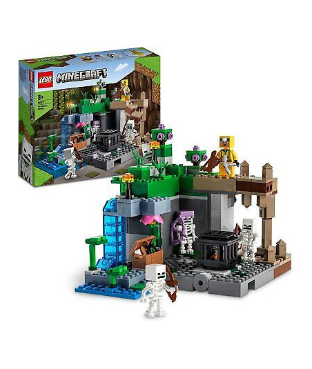 LEGO MINECRAFT LA MAZMORRA DEL ESQUELETO