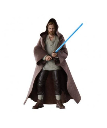 OBI WAN KENOBI WANDERING JEDI FIGURA 15 CM  BLACK SERIES