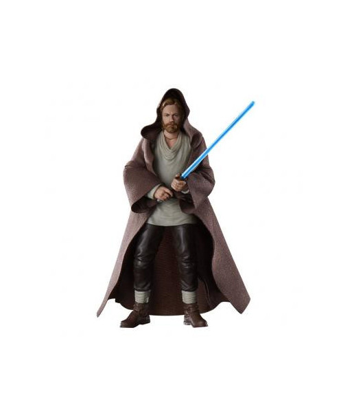 OBI WAN KENOBI WANDERING JEDI FIGURA 15 CM  BLACK SERIES