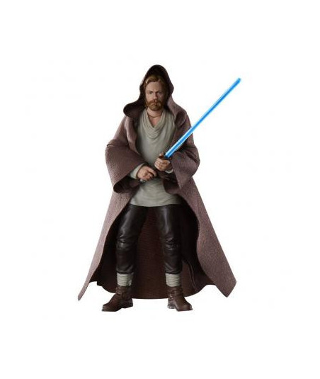 OBI WAN KENOBI WANDERING JEDI FIGURA 15 CM  BLACK SERIES