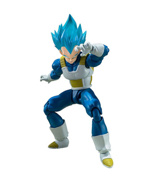 SUPER SAIYAN GOD SUPER SAIYAN VEGETA -UNWAVERING SAIYAN PRIDE- FIG. 13,5 CM DRAGON BALL SU