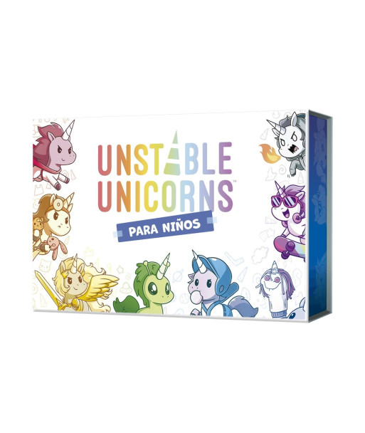 JUEGO DE MESA UNSTABLE UNICORNS PARA NIÑOS