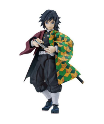 GIYU TOMIOKA FIG.15 CM DEMON SLAYER KIMETSU NO YAIBA SH FIGUARTS