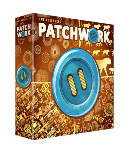 JUEGO DE MESA PATCHWORK EDICION 10 ANIVERSARIO