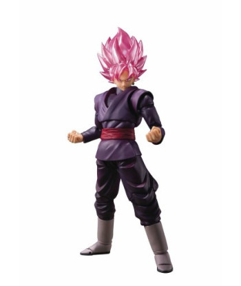 GOKU BLACK SUPER SAIYAN ROSE FIG. 14 CM DRAGON BALL SUPER SH FIGUARTS RE-RUN