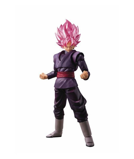 GOKU BLACK SUPER SAIYAN ROSE FIG. 14 CM DRAGON BALL SUPER SH FIGUARTS RE-RUN