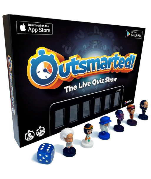 JUEGO DE MESA OUTSMARTED CONCURSO EN VIVO