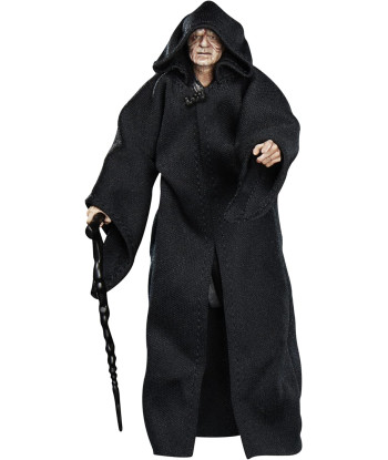 EMPEROR PALPATINE FIGURA 15 CM STAR WARS BLACK SERIES