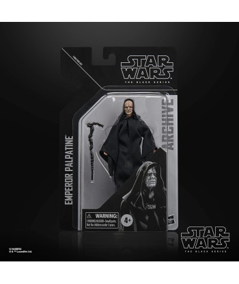 EMPEROR PALPATINE FIGURA 15 CM STAR WARS BLACK SERIES