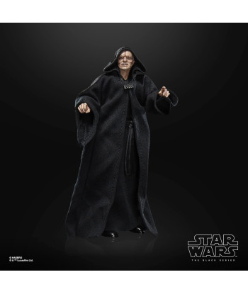 EMPEROR PALPATINE FIGURA 15 CM STAR WARS BLACK SERIES