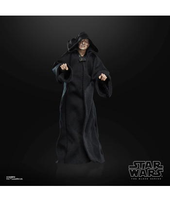 EMPEROR PALPATINE FIGURA 15 CM STAR WARS BLACK SERIES