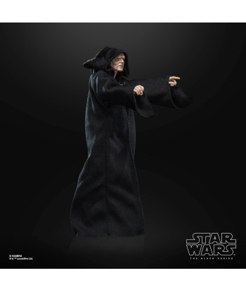 EMPEROR PALPATINE FIGURA 15 CM STAR WARS BLACK SERIES