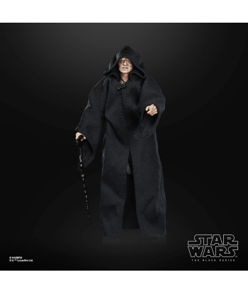 EMPEROR PALPATINE FIGURA 15 CM STAR WARS BLACK SERIES