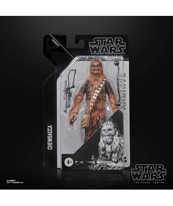 CHEWBACCA FIGURA 15 CM STAR WARS BLACK SERIES