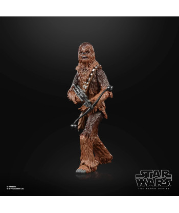 CHEWBACCA FIGURA 15 CM STAR WARS BLACK SERIES