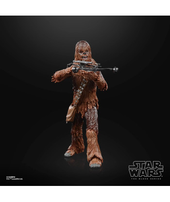 CHEWBACCA FIGURA 15 CM STAR WARS BLACK SERIES