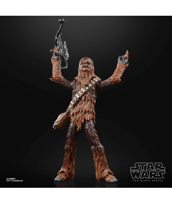 CHEWBACCA FIGURA 15 CM STAR WARS BLACK SERIES