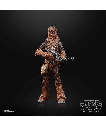 CHEWBACCA FIGURA 15 CM STAR WARS BLACK SERIES