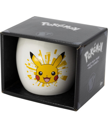 TAZA CERAMICA PIKACHU 380ML