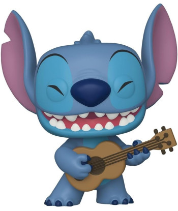 FUNKO POP! STITCH WITH UKELELE (1044) – LILO Y STITCH