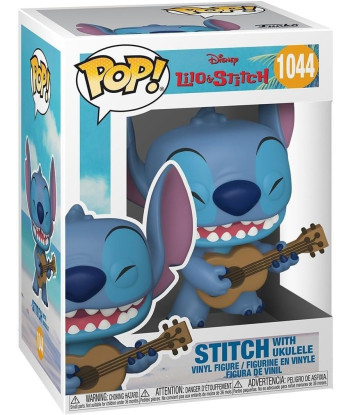 FUNKO POP! STITCH WITH UKELELE (1044) – LILO Y STITCH