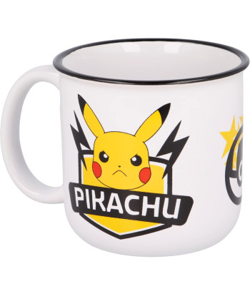 TAZA CERAMICA PIKACHU 400ML