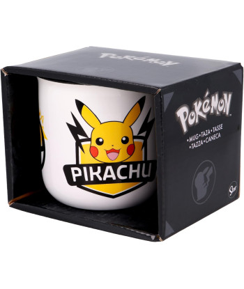 TAZA CERAMICA PIKACHU 400ML