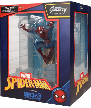 SPIDERMAN FIGURA PVC 25 ANIVERSARIO MARVEL COMIC GALLERY 25 CM 1/10