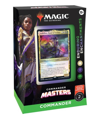 Magic: The Gathering - Commander Masters – Mazos Commander (1 UNIDAD)