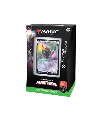 Magic: The Gathering - Commander Masters – Mazos Commander (1 UNIDAD)