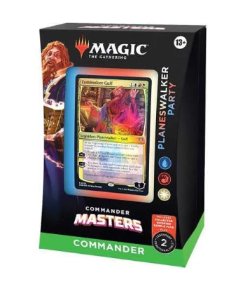 Magic: The Gathering - Commander Masters – Mazos Commander (1 UNIDAD)