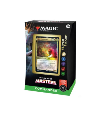 Magic: The Gathering - Commander Masters – Mazos Commander (1 UNIDAD)