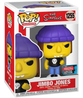 Funko POP! JIMBO JONES (1255) - THE SIMPSONS