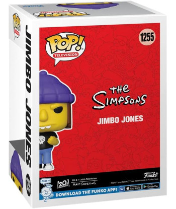 Funko POP! JIMBO JONES (1255) - THE SIMPSONS