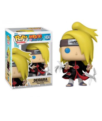 Figura Funko Pop Deidara 1434 - Naruto Shippuden - Akatsuki "El arte es una explosión"