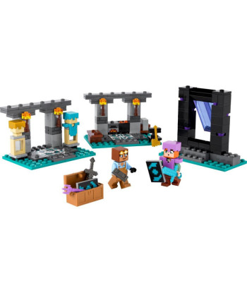 LEGO MINECRAFT LA ARMERIA