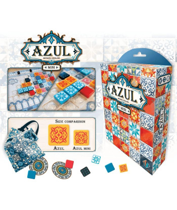 JUEGO DE MESA AZUL MINI