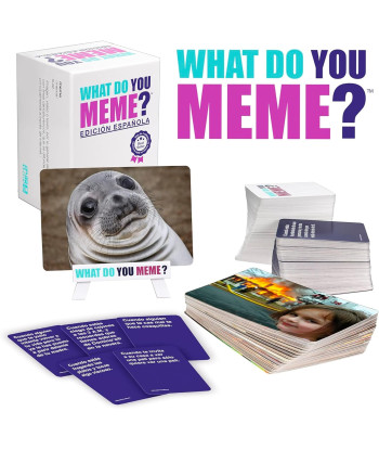 JUEGO DE MESA WHAT DO YOU MEME?