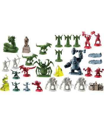 HEROQUEST PACK MISIÓN LAS JUNGLAS DE DELTHRAK