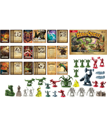 HEROQUEST PACK MISIÓN LAS JUNGLAS DE DELTHRAK