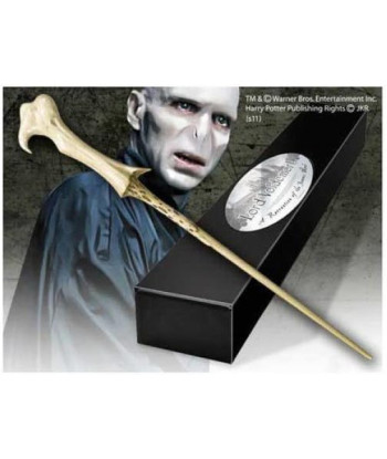 RÉPLICA VARITA LORD VOLDEMORT EDICION CARACTER