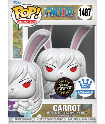 FUNKO POP! CARROT (CHASE) (1487) - ONE PIECE