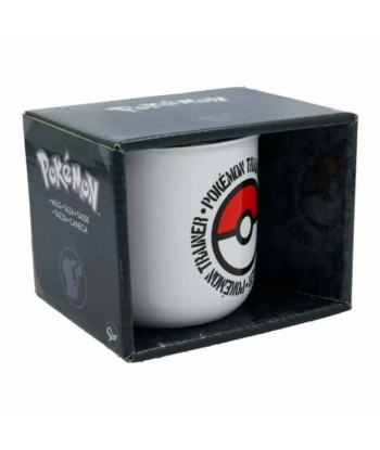 TAZA POKEMON TRAINER POKEBALL 350ML