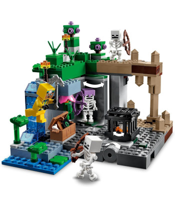 LEGO MINECRAFT LA MAZMORRA DEL ESQUELETO