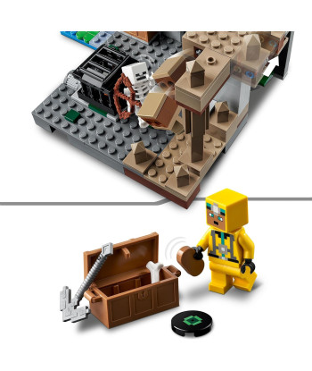 LEGO MINECRAFT LA MAZMORRA DEL ESQUELETO