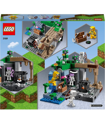 LEGO MINECRAFT LA MAZMORRA DEL ESQUELETO